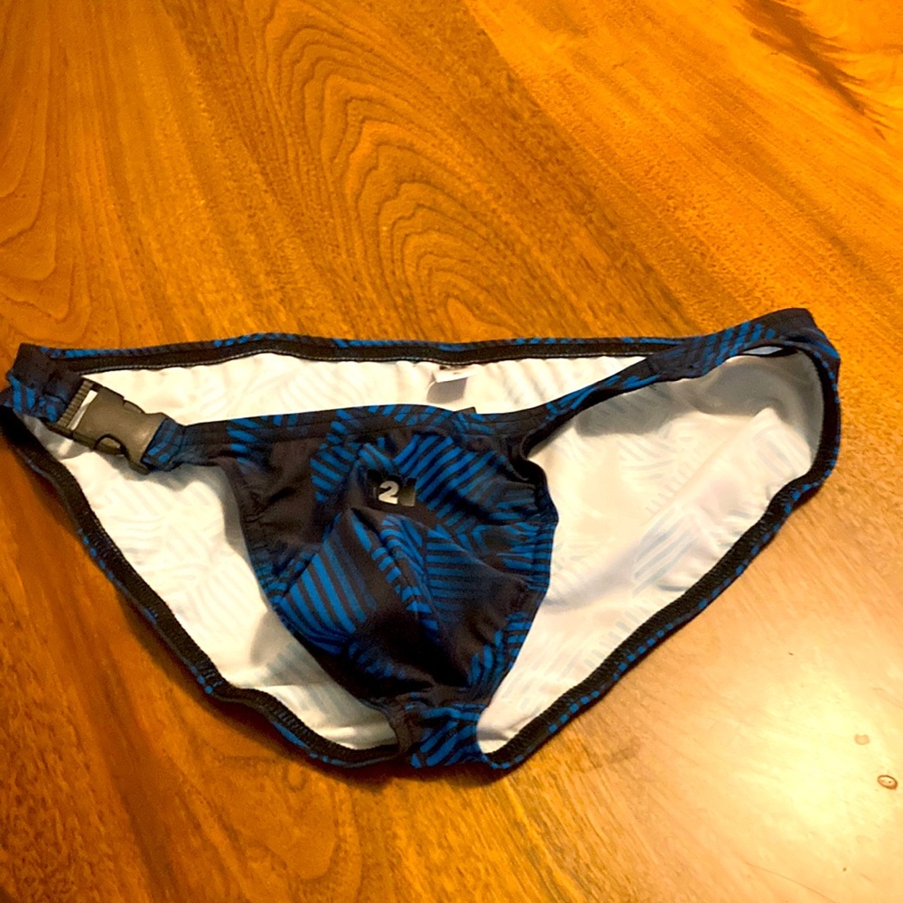 Sexy Buckle Swim Brief from N2N Bodywear